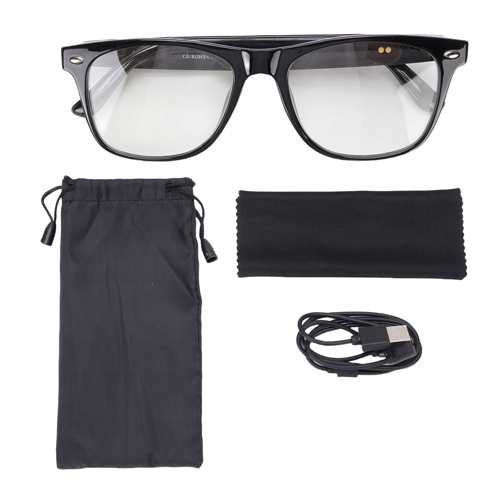 Sluneční brýle s Ai překladatelem 144 jazyků, Bluetooth 5.4