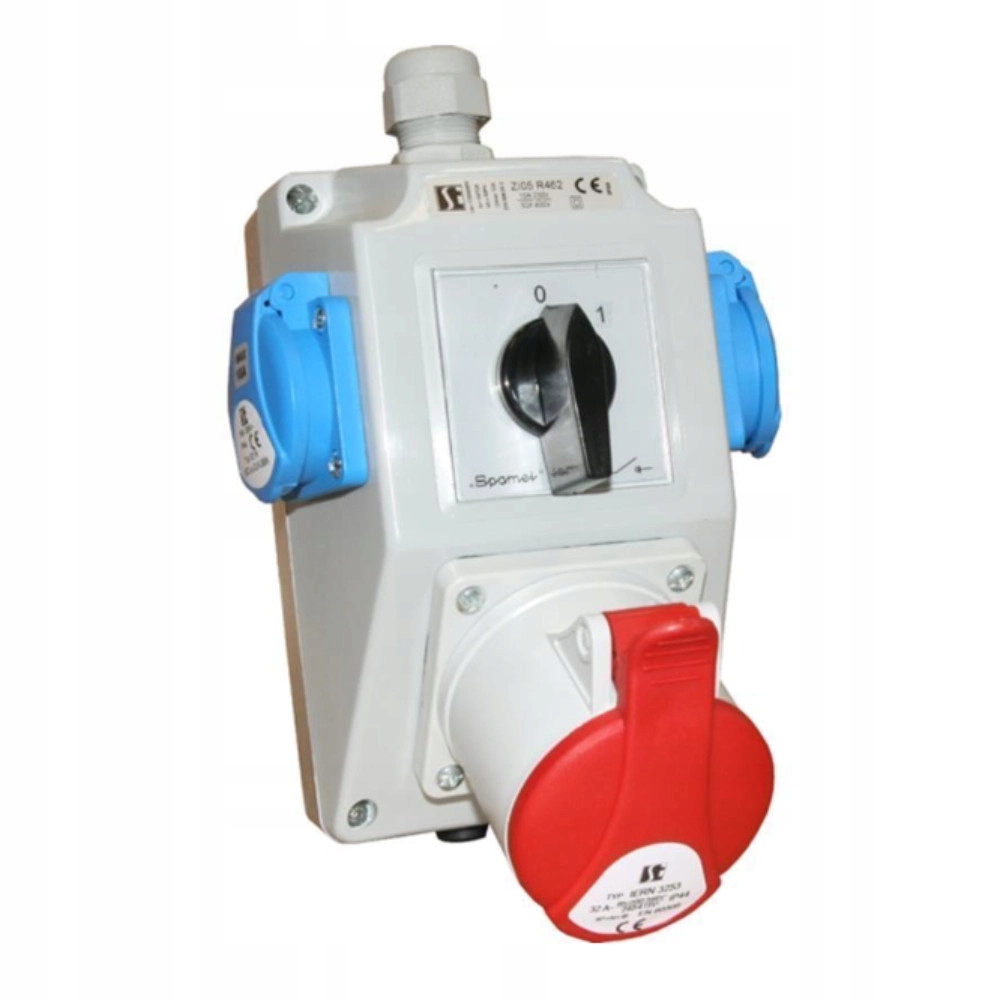 Set LK40+GN5x32A+ 2xGN220V+ Poistky ZI05R442 Spamel ZI05R442