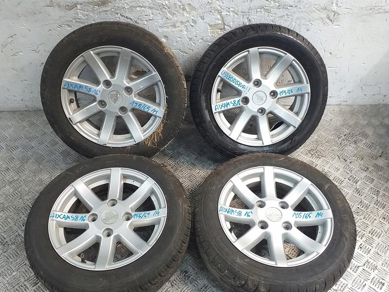 KOŁA FELGI OPONY 14 AIXAM S8 16r