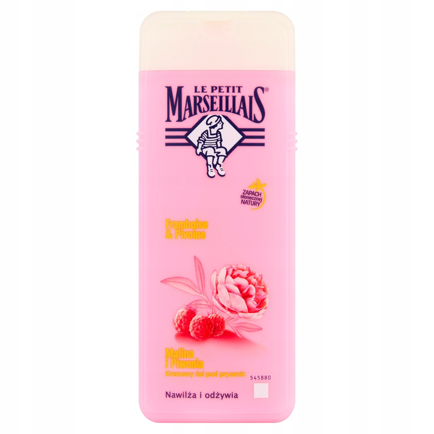 

Le Petit Marseillais Malina i Piwonia duży 400ml