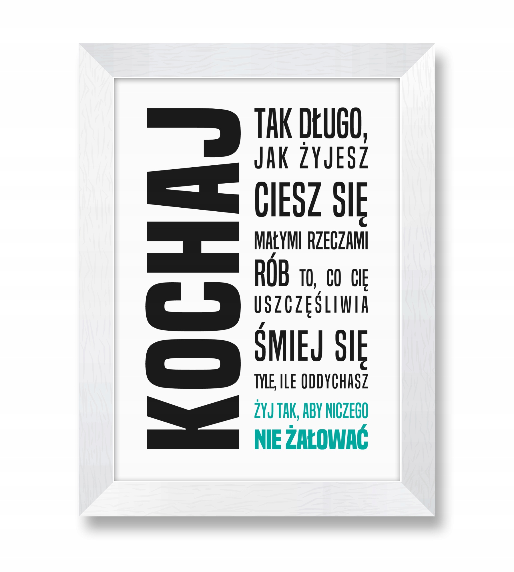 

Obrazy obrazki teksty motywujące w ramie ramka