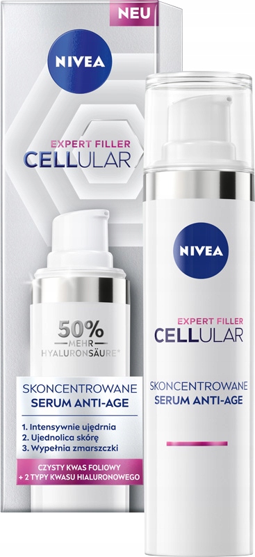 Serum Anti-Age NIVEA CELLULAR EXPERT FILLER