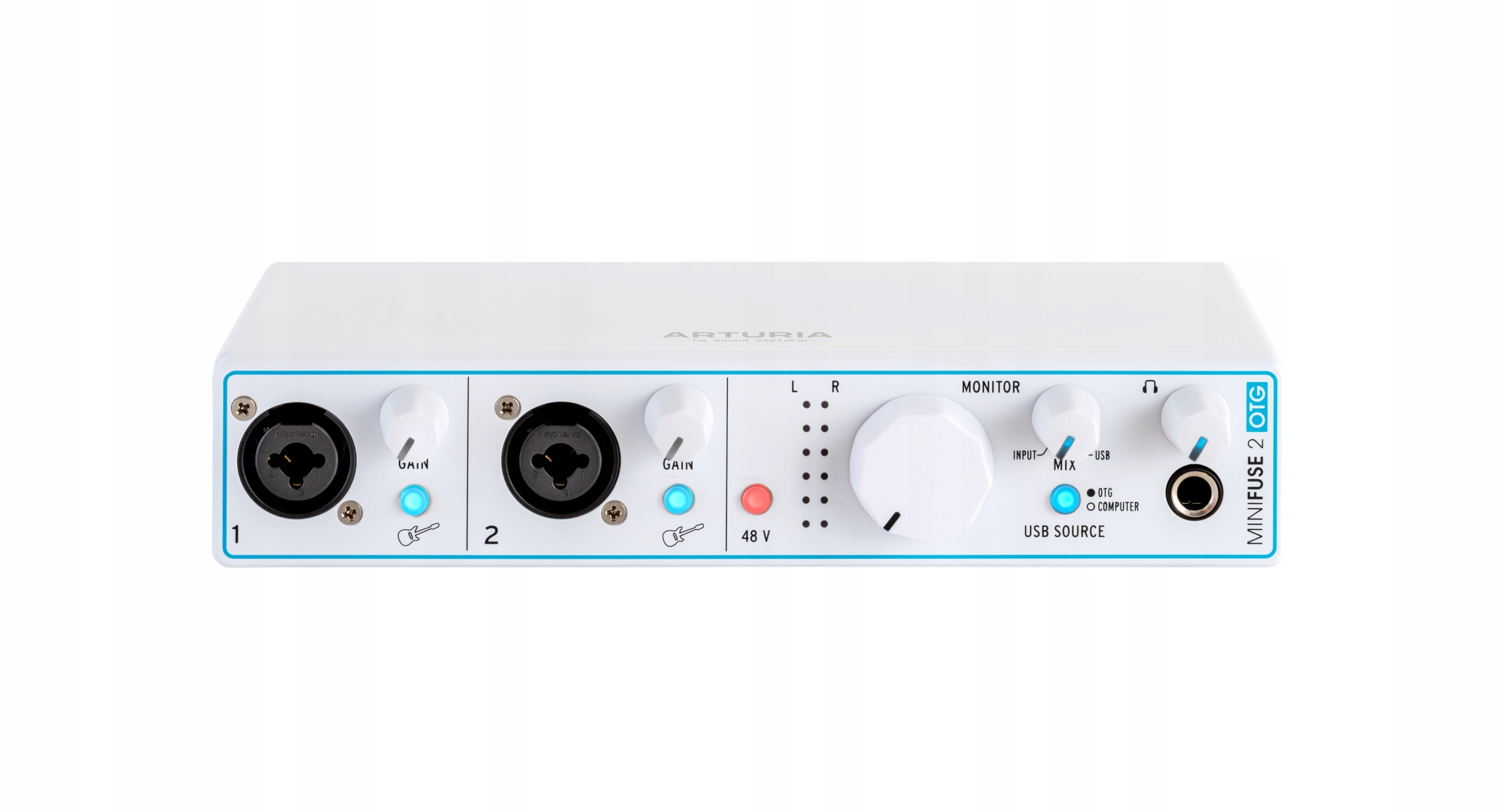 Arturia MiniFuse 2 Otg – Usb audio rozhraní
