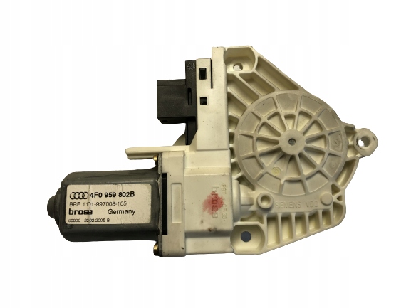 AUDI A6 C6 Micro moteur Vitres Droite Avant 4F0959802B