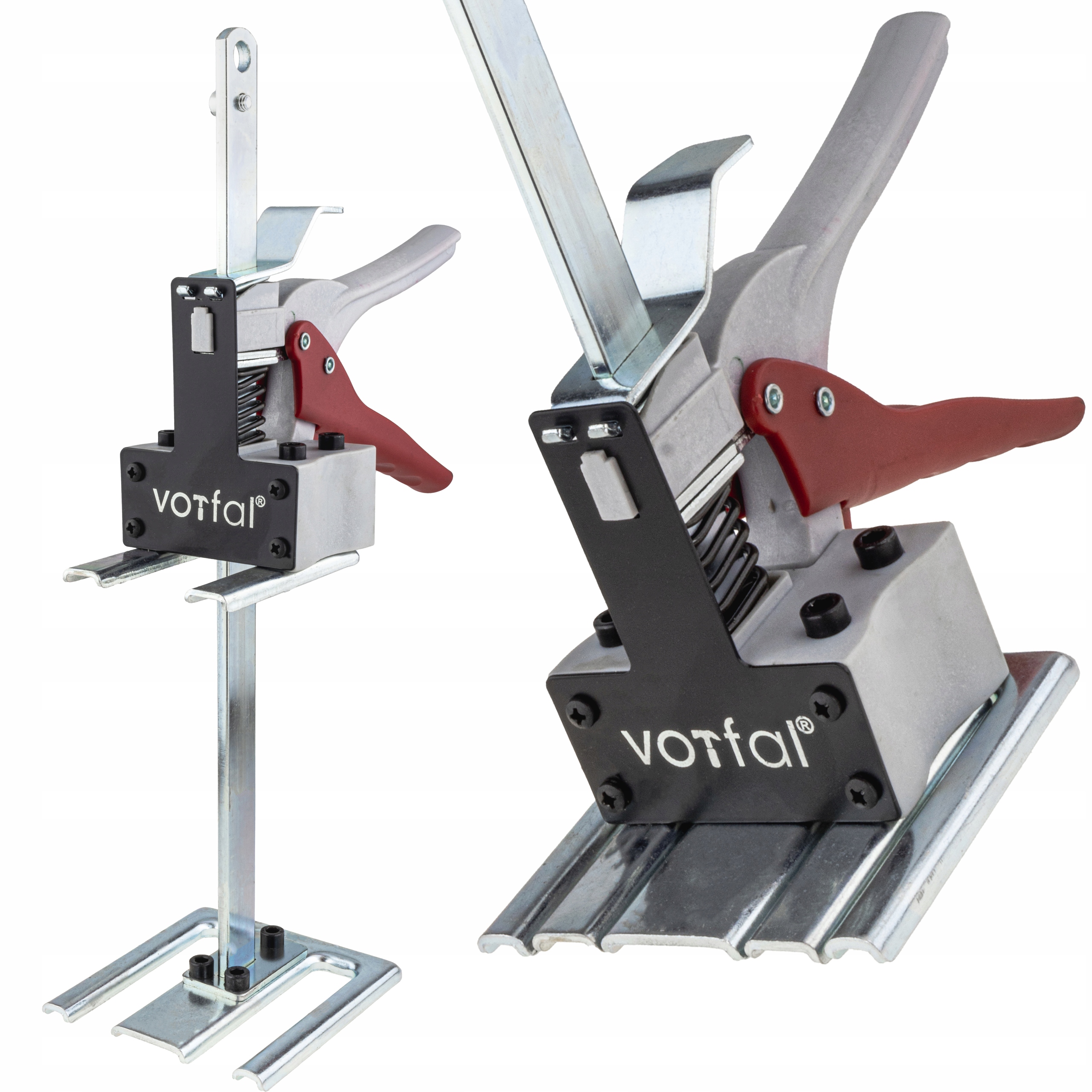 PODNOŚNIK RĘCZNY PŁYTEK PŁYT GIPSOWYCH DRZWI OKIEN SZYB MEBLI 120KG 1 SZT.