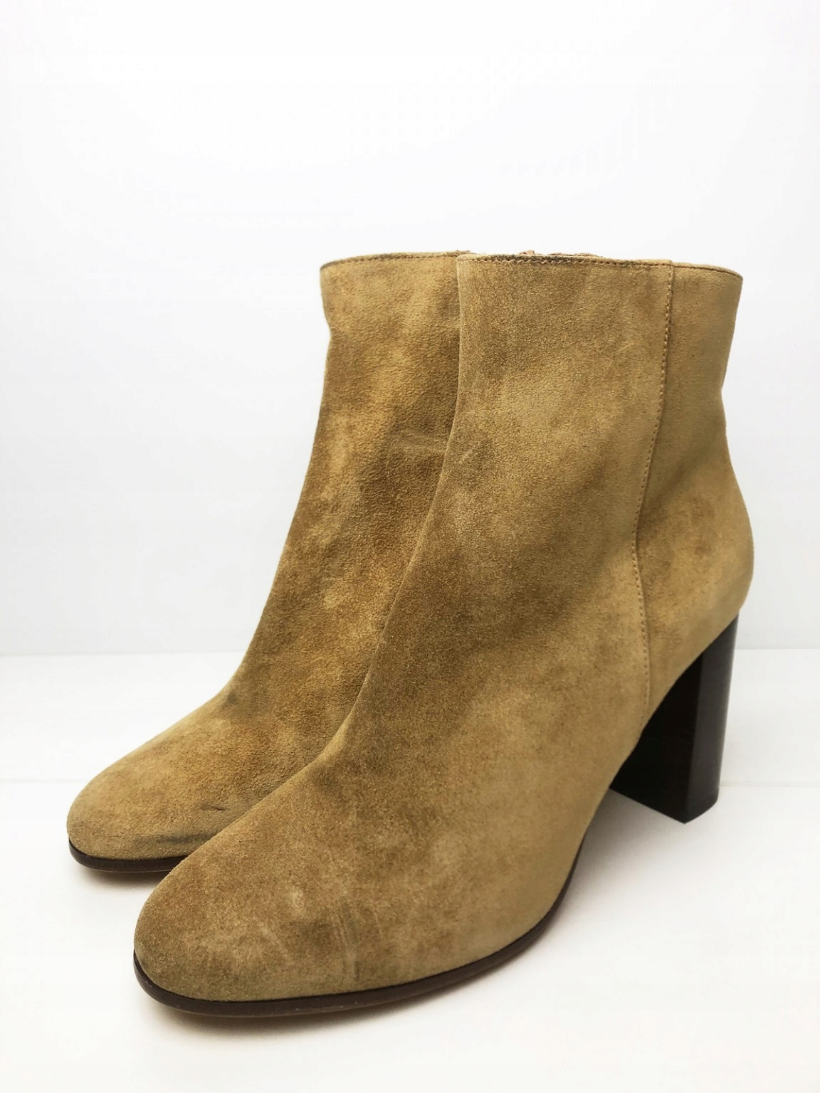 J53113 Maje Kotníkové Boty Na Podpatku 39