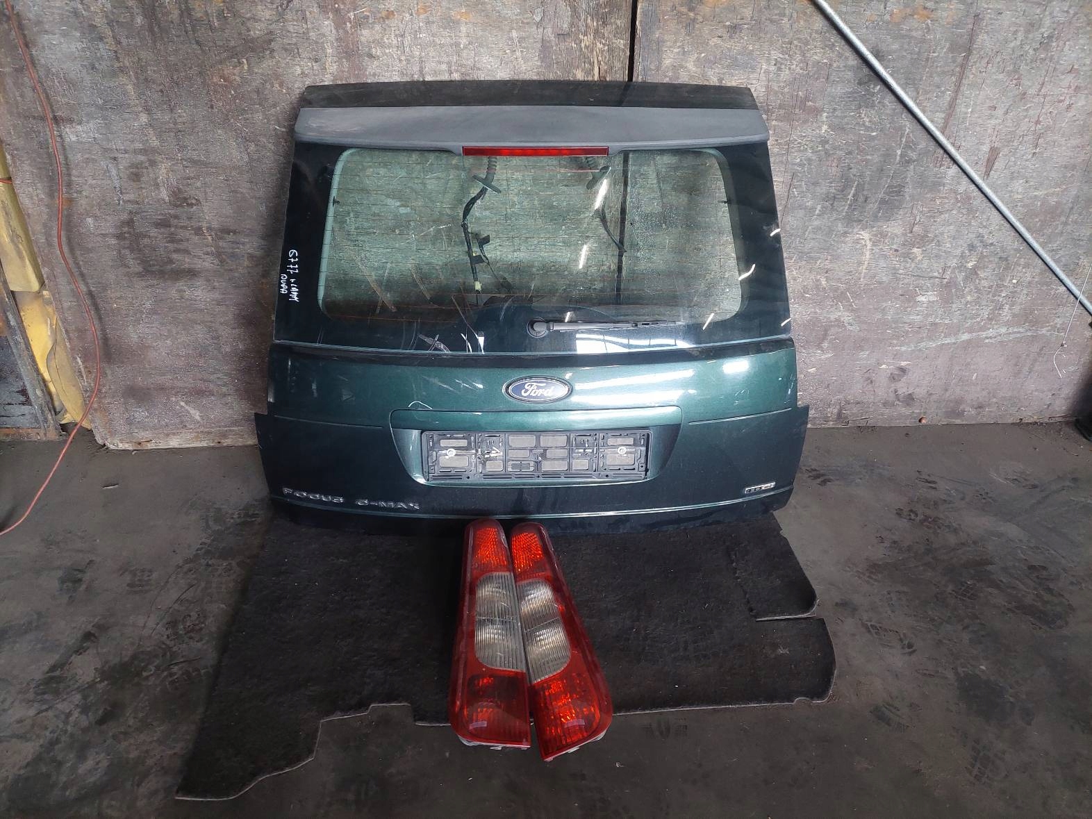 trunk door boot + lights FORD C-MAX and W3