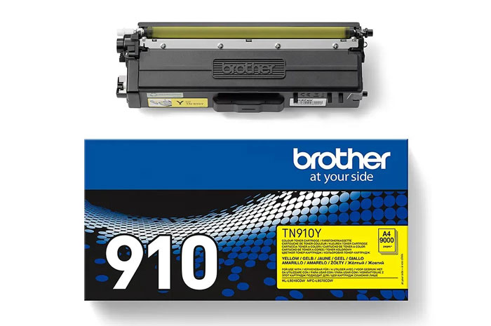 Originálny toner Yellow Brother HL-L9310 MFC-L9570 (TN910Y TN-910Y)