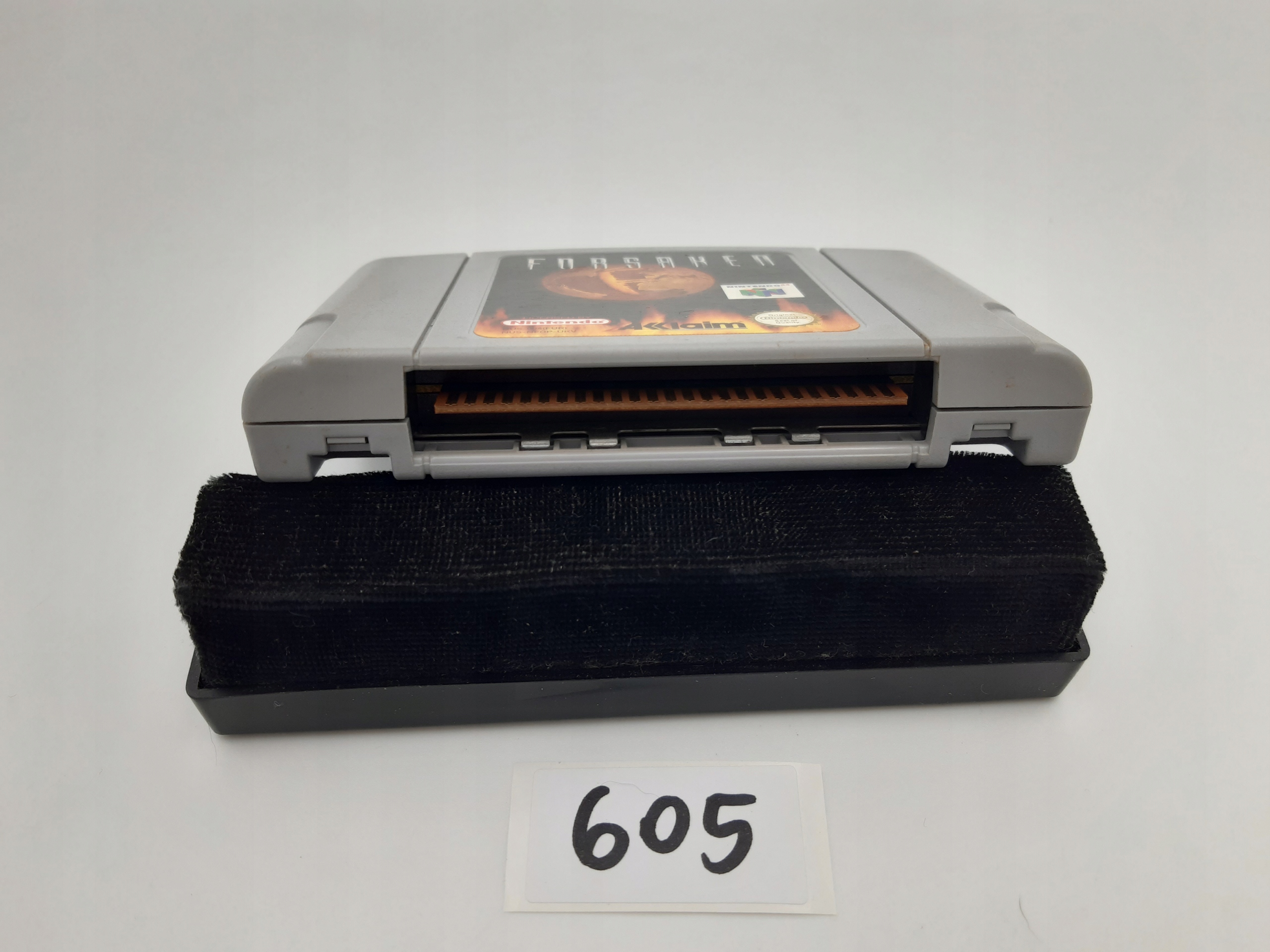 NINTENDO 64 FORSAKEN Tytuł FORSAKEN