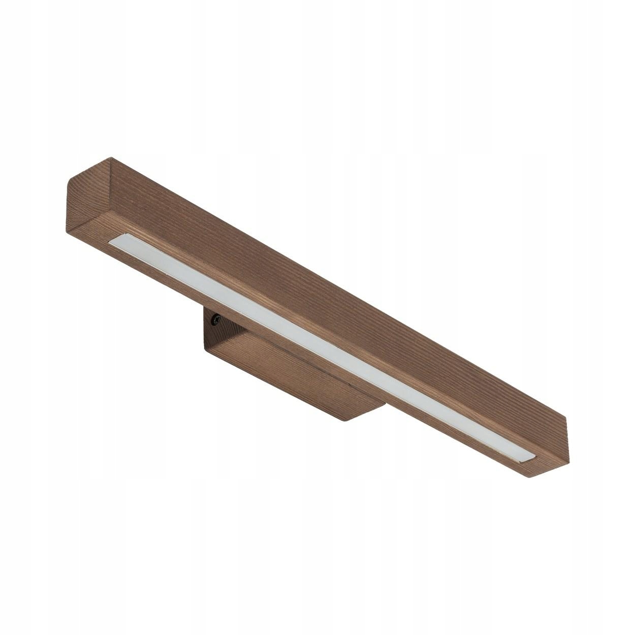 Nástenné svietidlo Teo Orech Drevo 12W Led Osvetlenie bytu Obývacia izba Dom