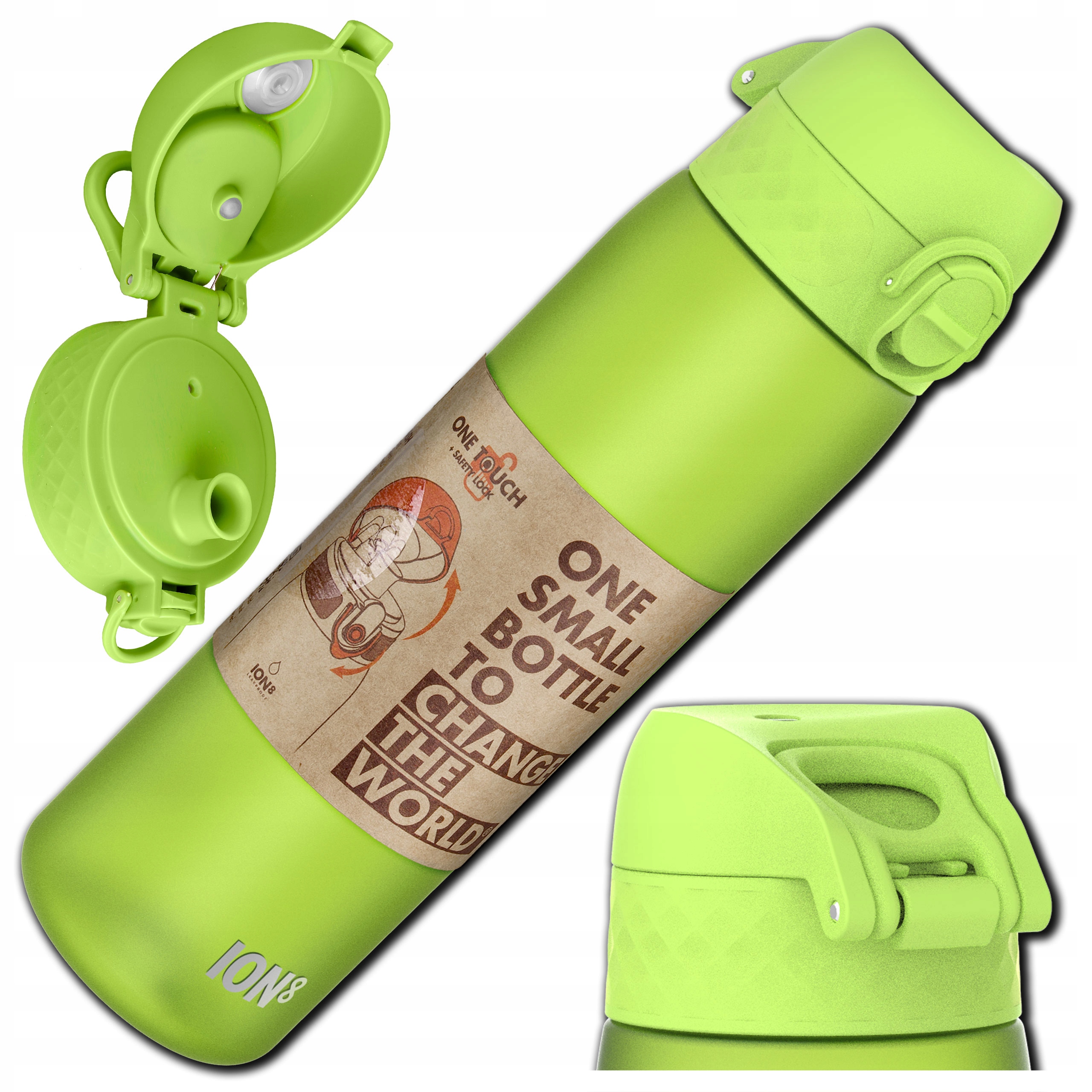 

Bidon Butelka Na Wodę ION8 500 ML Atest Green