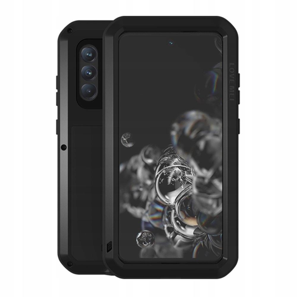 Love Mei Silný Pouzdro pro Samsung Galaxy S21 Fe, pancéřované kryt