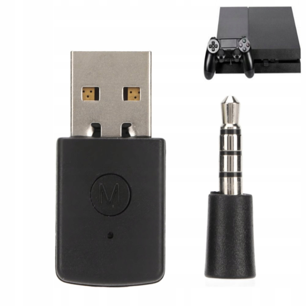 ODBIORNIK ADAPTER BLUETOOTH 5.1 PS4 PS5 MINI USB