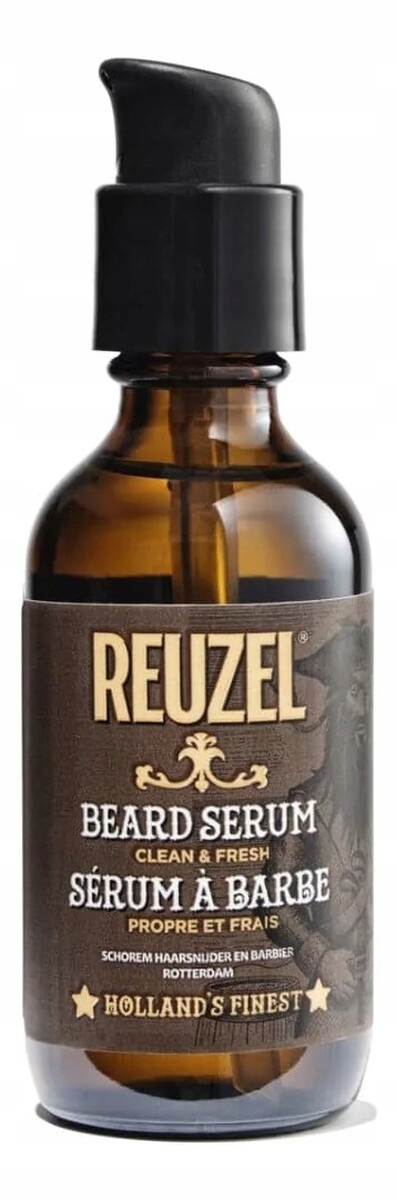 Reuzel Beard posilující sérum na vousy a knír clean & fresh 50 g