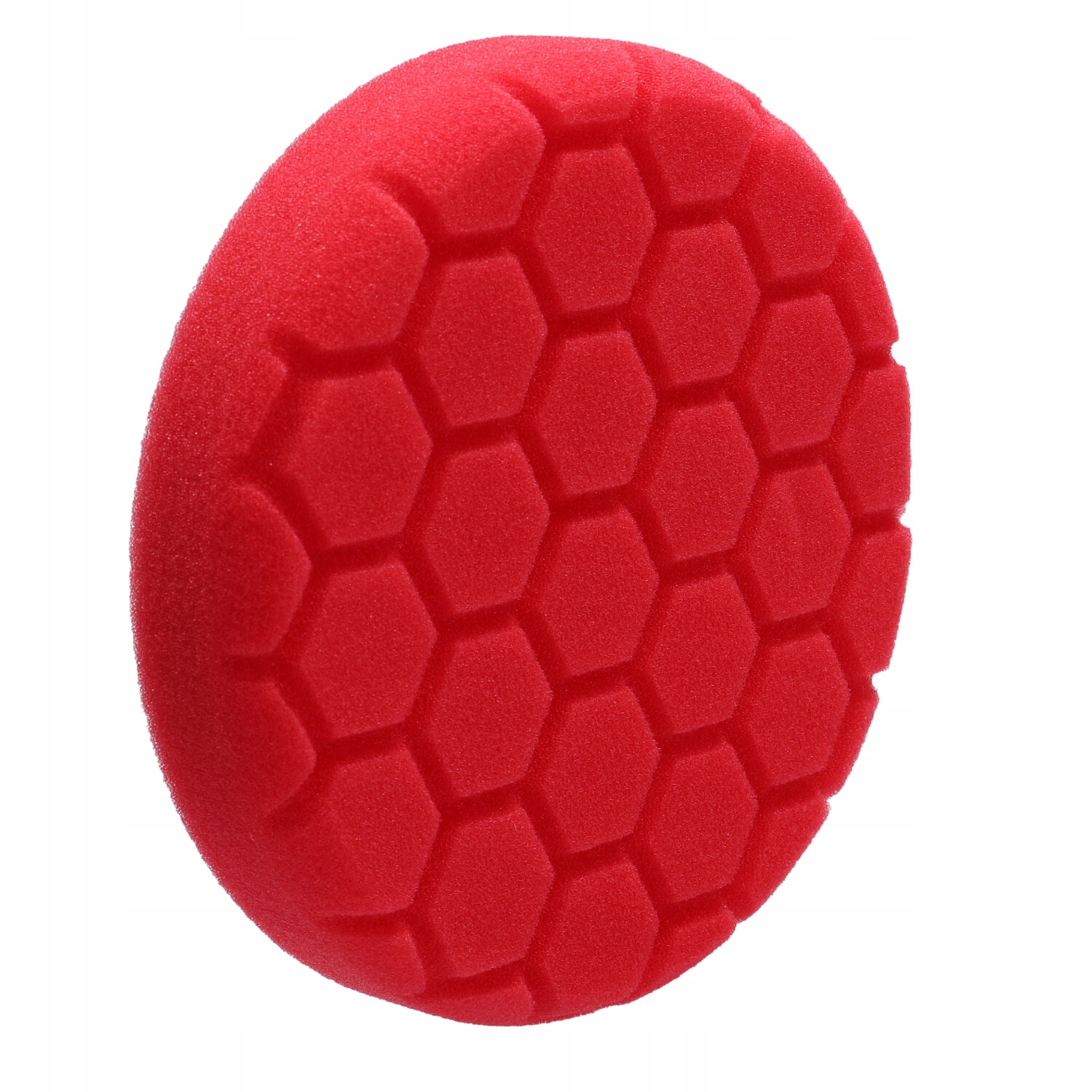 

Gąbka Polerska Plaster Miodu Czerwona Na Rzep