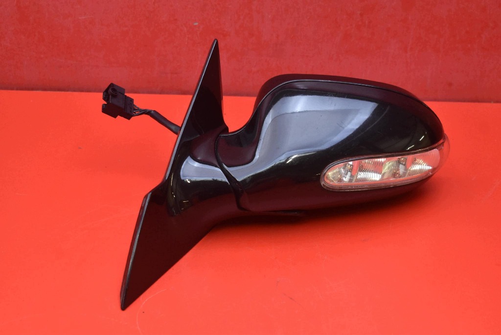 mirror left black, EU MERCEDES CLK C209 02-05 11 PIN