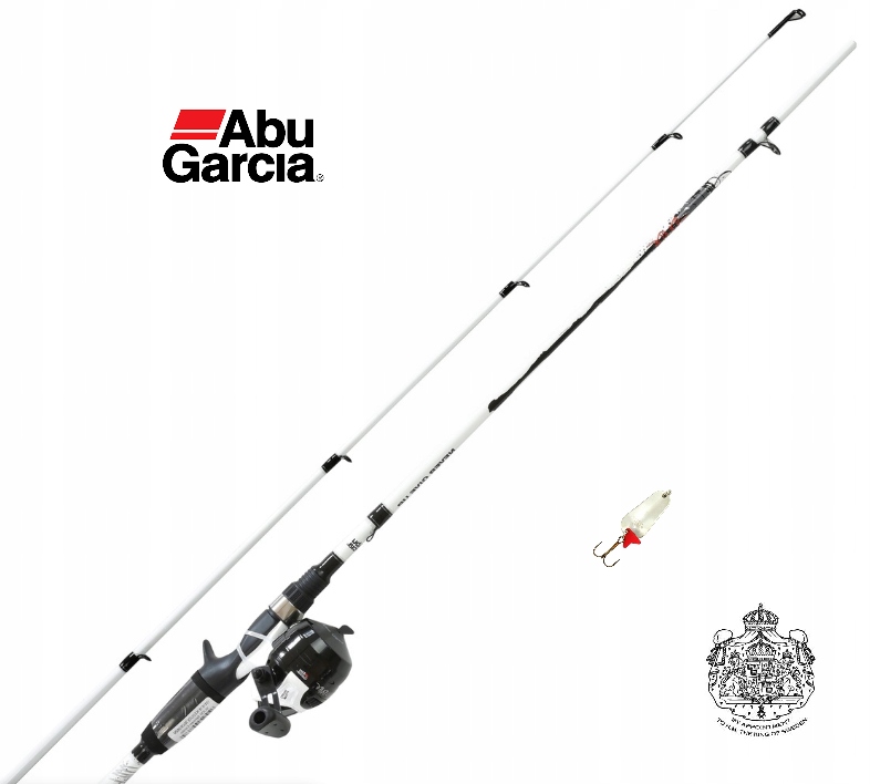 Abu Garcia Ike Dude Set 1.67m 10-30g Rybářský Prut A Naviják Pro Začátečníky
