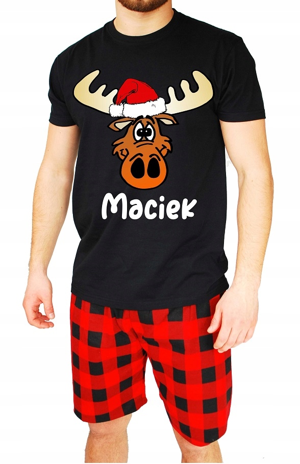 Vánoční Pyžamo Pánské Dárek Na Mikuláše XXL