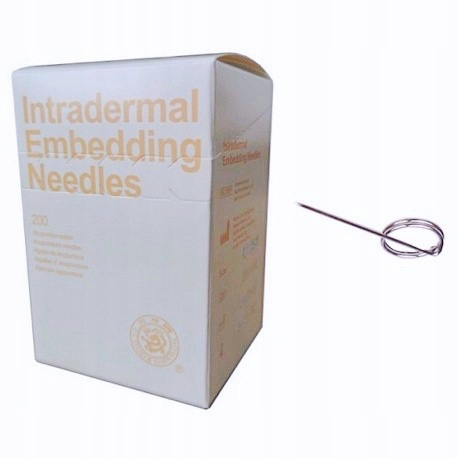 

Igły śródskórne (intradermal) 12x3 Cloud 200 szt.