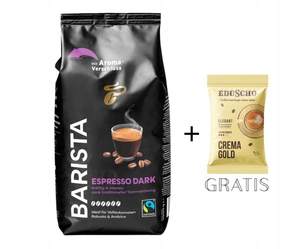 Levně Káva zrnková Tchibo Barista Espresso Dark 1 kg