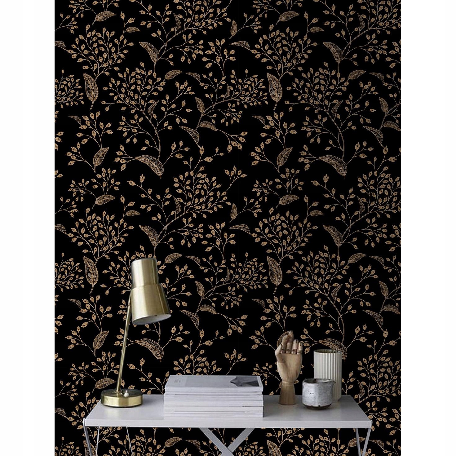 

Tapeta flizelinowa Złota jarzębina 250x104 + klej