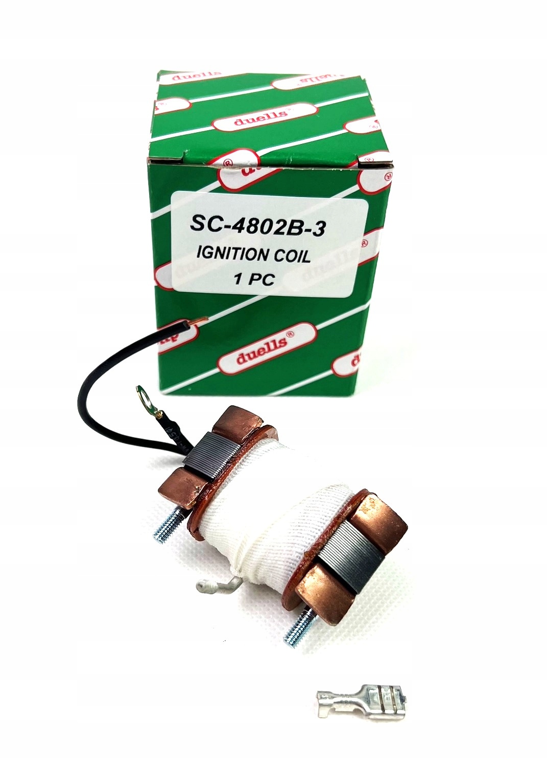 Cewka zapłonowa iskrownika Romet Komar Ogar Motorynka Kadet stator Duells