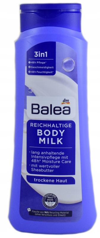 

Balea mleczko Body Milk sucha skóra 400ml