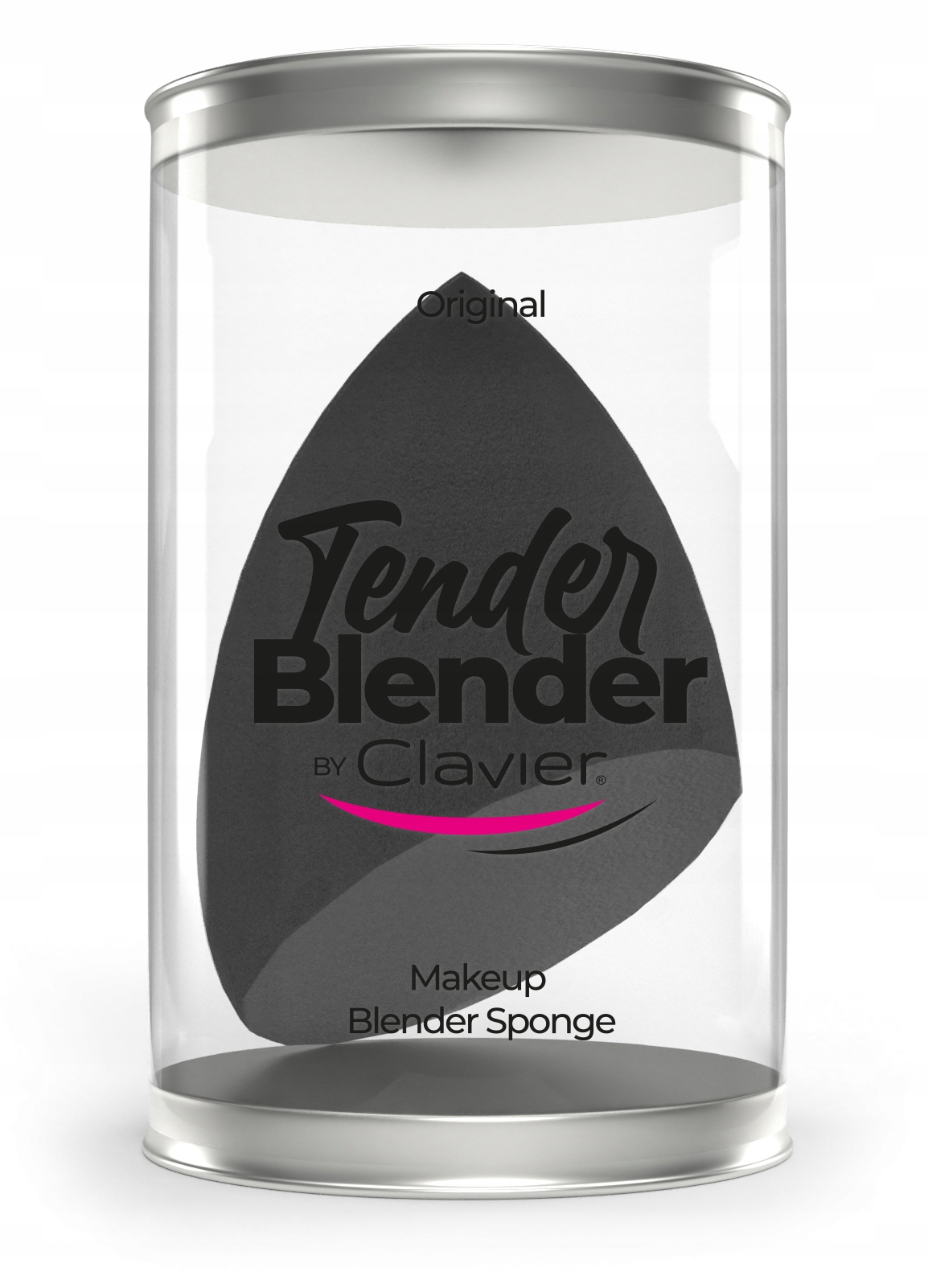 

Clavier Tender Blender Gąbka do makijażu Czarna