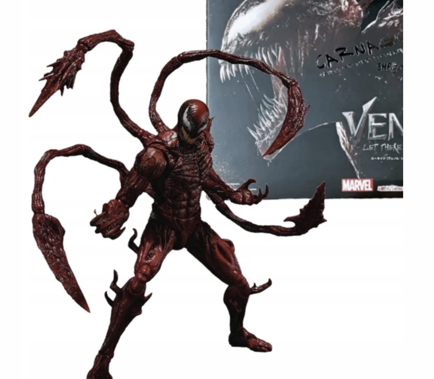 Pohyblivá figurka Carnage Venom 2 filmová příslušenství