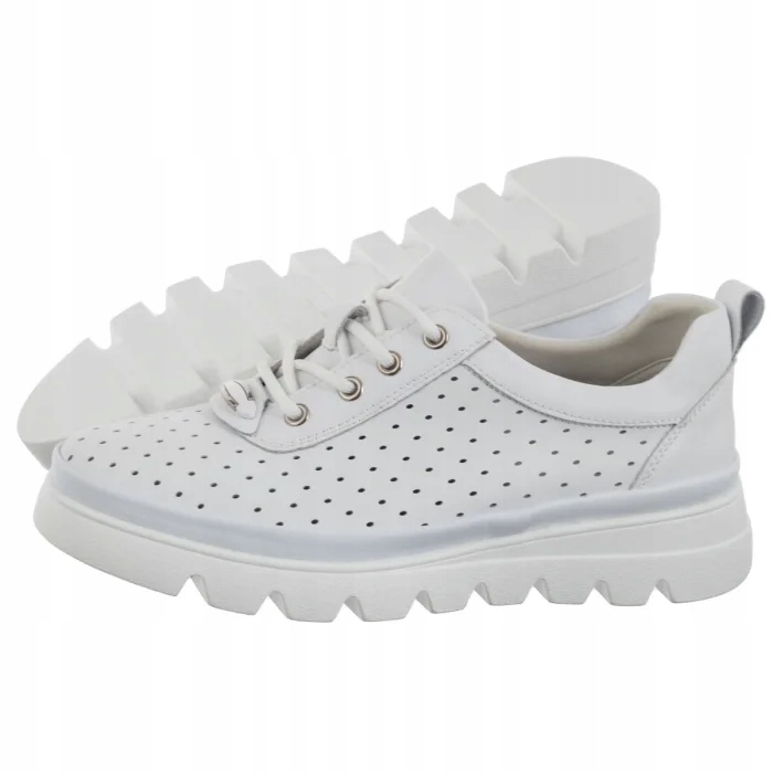 Dámské polobotky DP6995/25 Filippo White DP6995/25 Bílé