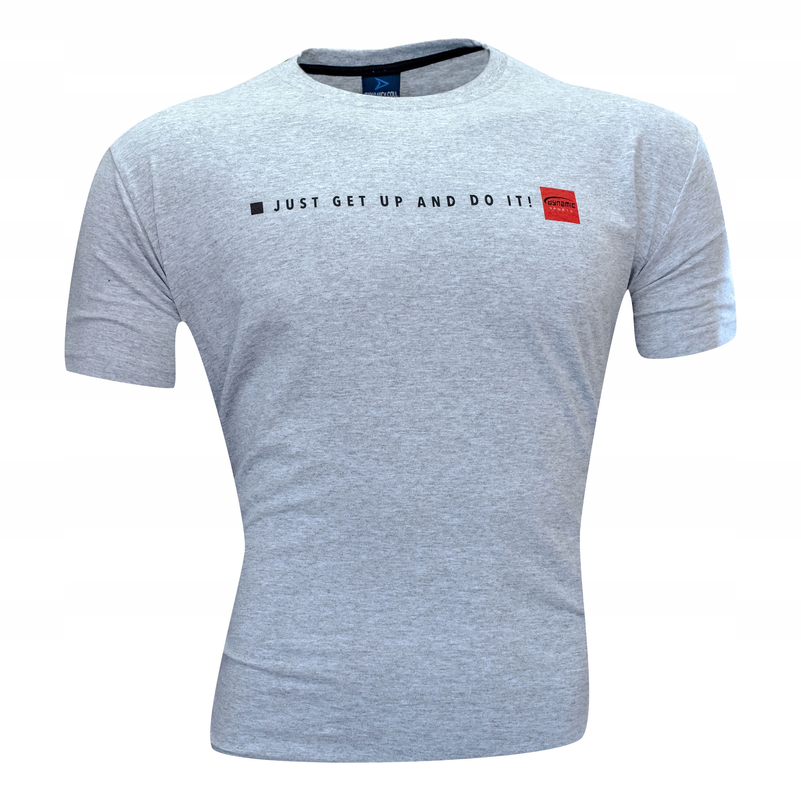 

H Koszulka Męska T-shirt Szary roz XXL Bawełna