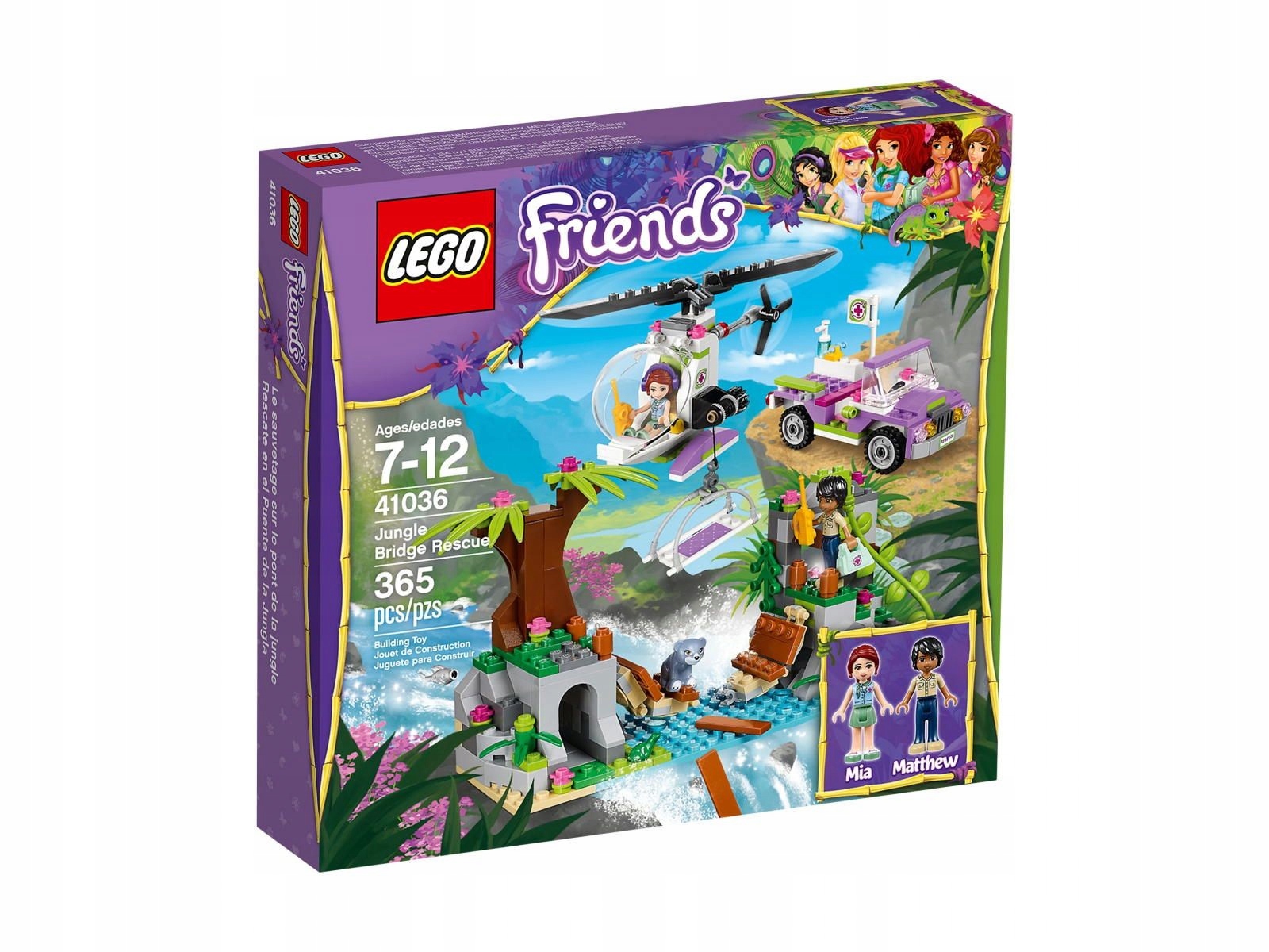 Lego Friends 41036 Ratunek Niedźwiadka
