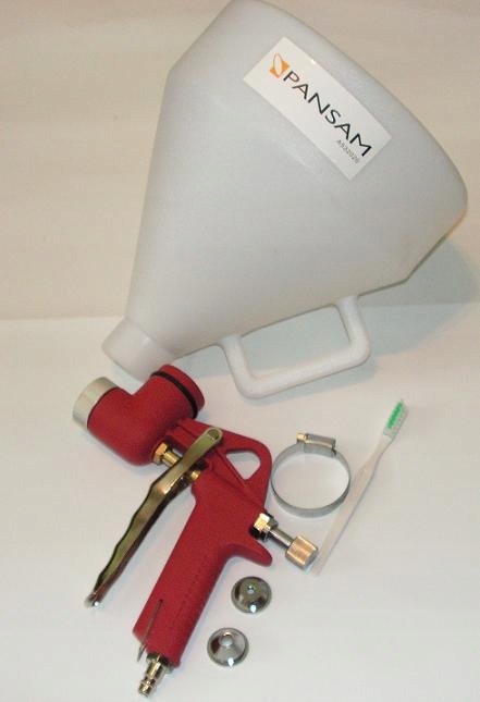 Pneumatická Omítací Pistole