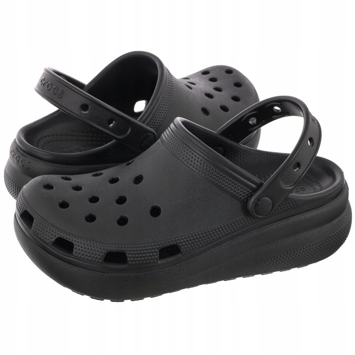 

Buty Damskie Klapki Crocs Classic 207708 Czarne