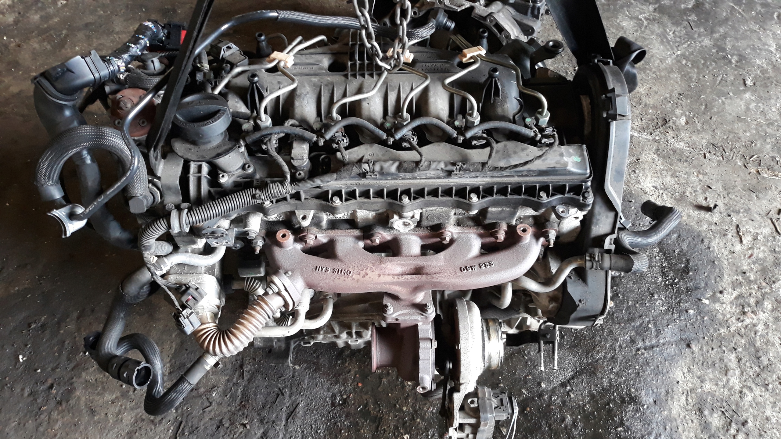 двигатель комплектный 2.4d D5244T volvo XC60 09-