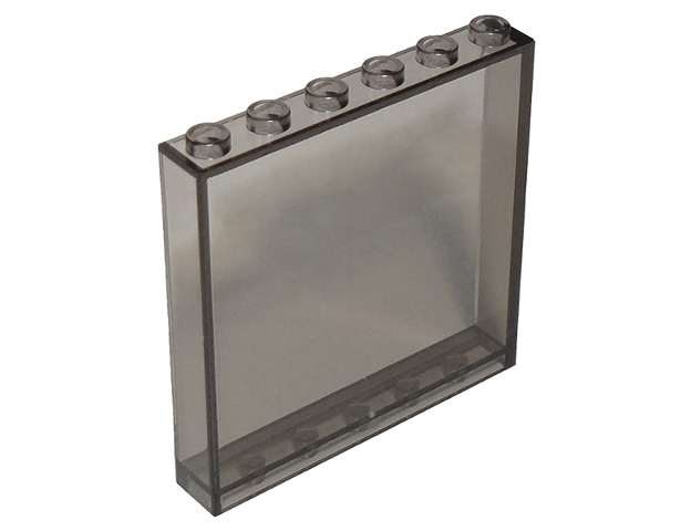 

Lego 59349 Panel Ściana 1x6x5 przeźroczy Nowy (6g)