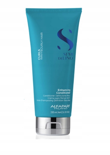 Alfaparf Semi DI Lino Kondicionér pro kudrnaté a vlnité vlasy 200 Ml