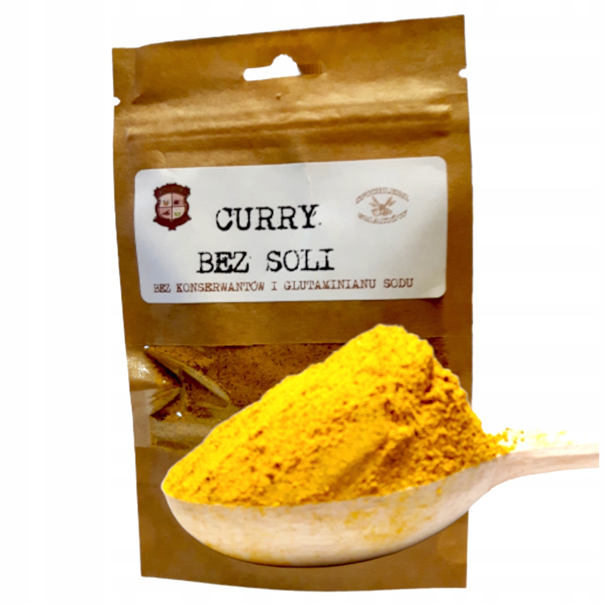 Levně Curry Bez Soli 1kg ostré aromatické byliny zdravé koření Sýpka Chuť