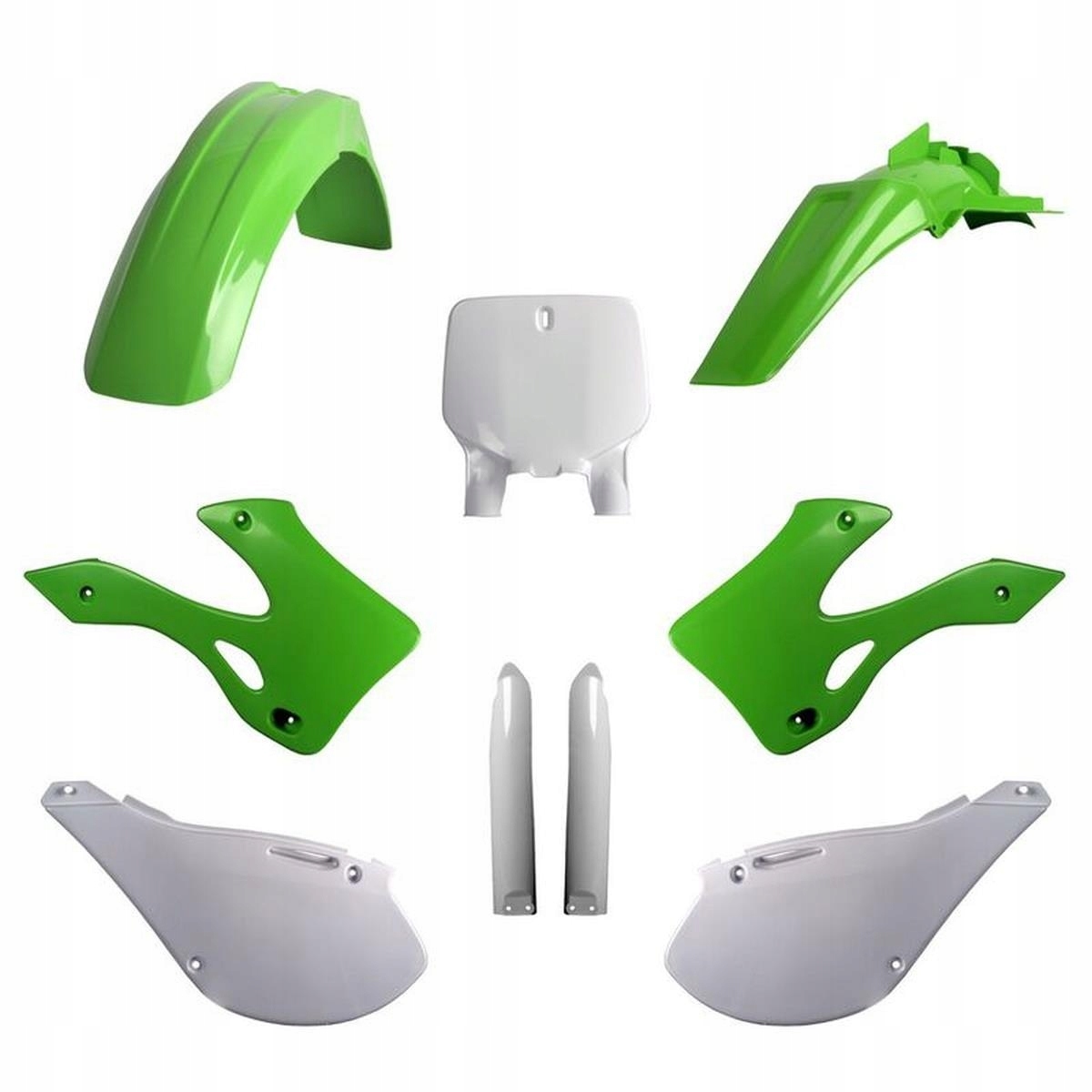 Polisport Komplet Plastov (full Kit) Kawasaki Kx 125/250 '99-'02 V Balení