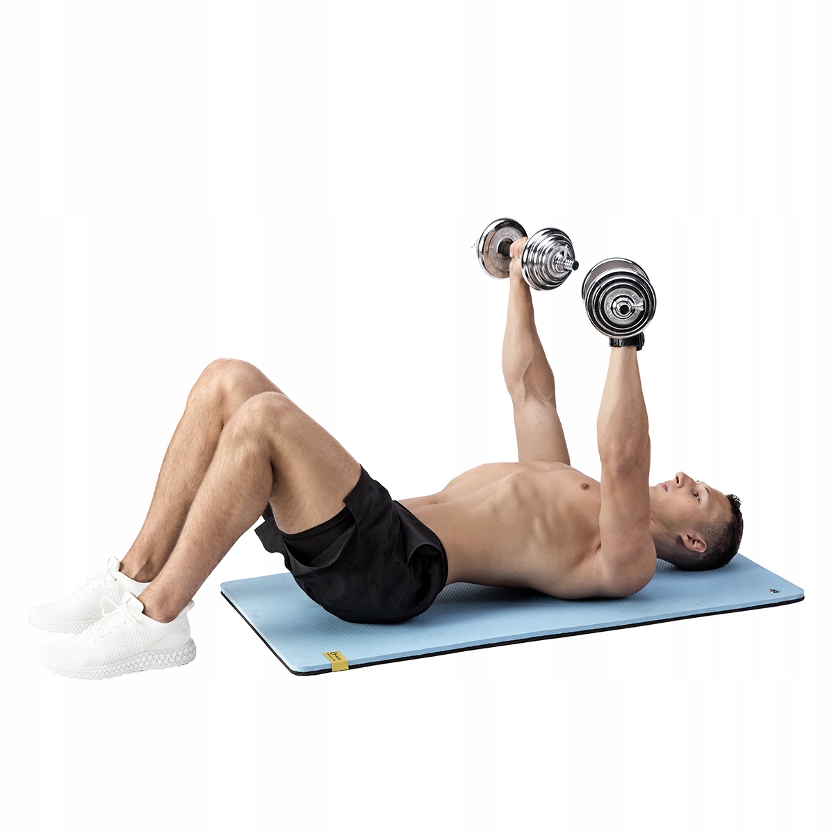 HANTLE REGULOWANE 20KG ZESTAW SZTANGA CIĘŻARKI GRYF Model STCT21