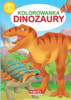 

Dinozaury Kolorowanka Praca Zbiorowa