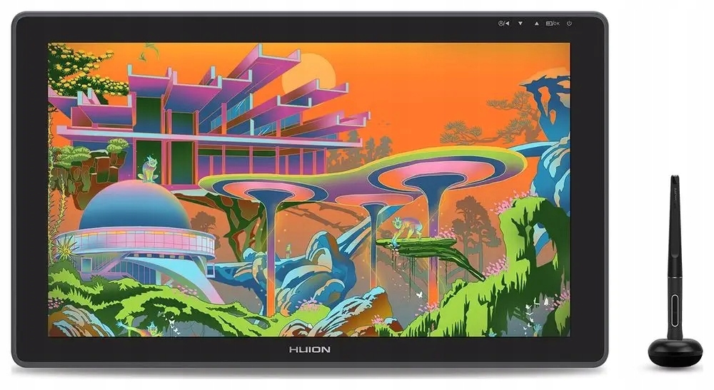 Huion Kamvas 22 tablet 21,5'' 120% sRGB fólie