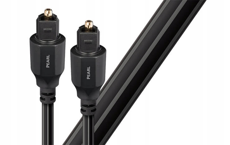 Optický kabel AudioQuest Pearl Optical Toslink Toslink, délka 3,0 m
