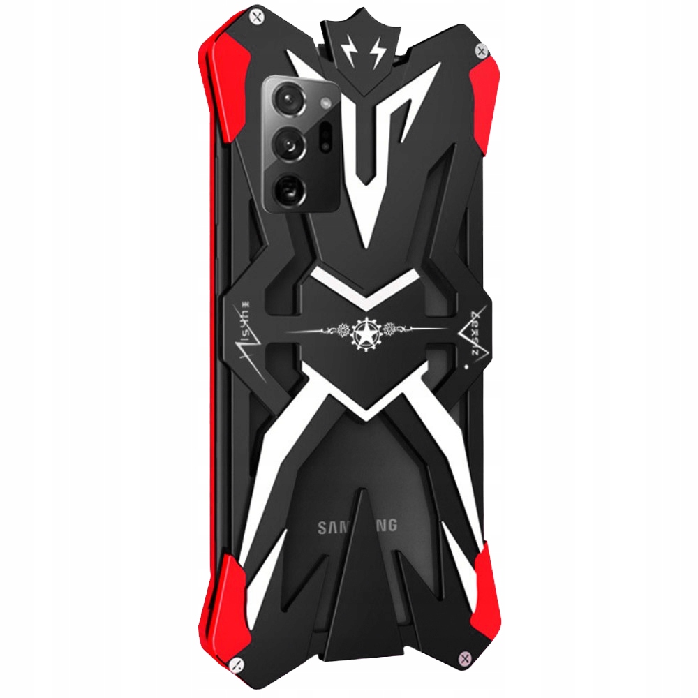 Pouzdro Pancéřové Hliníkové Pro Galaxy Note 20 Ultra, Odolné Kovové Kryt