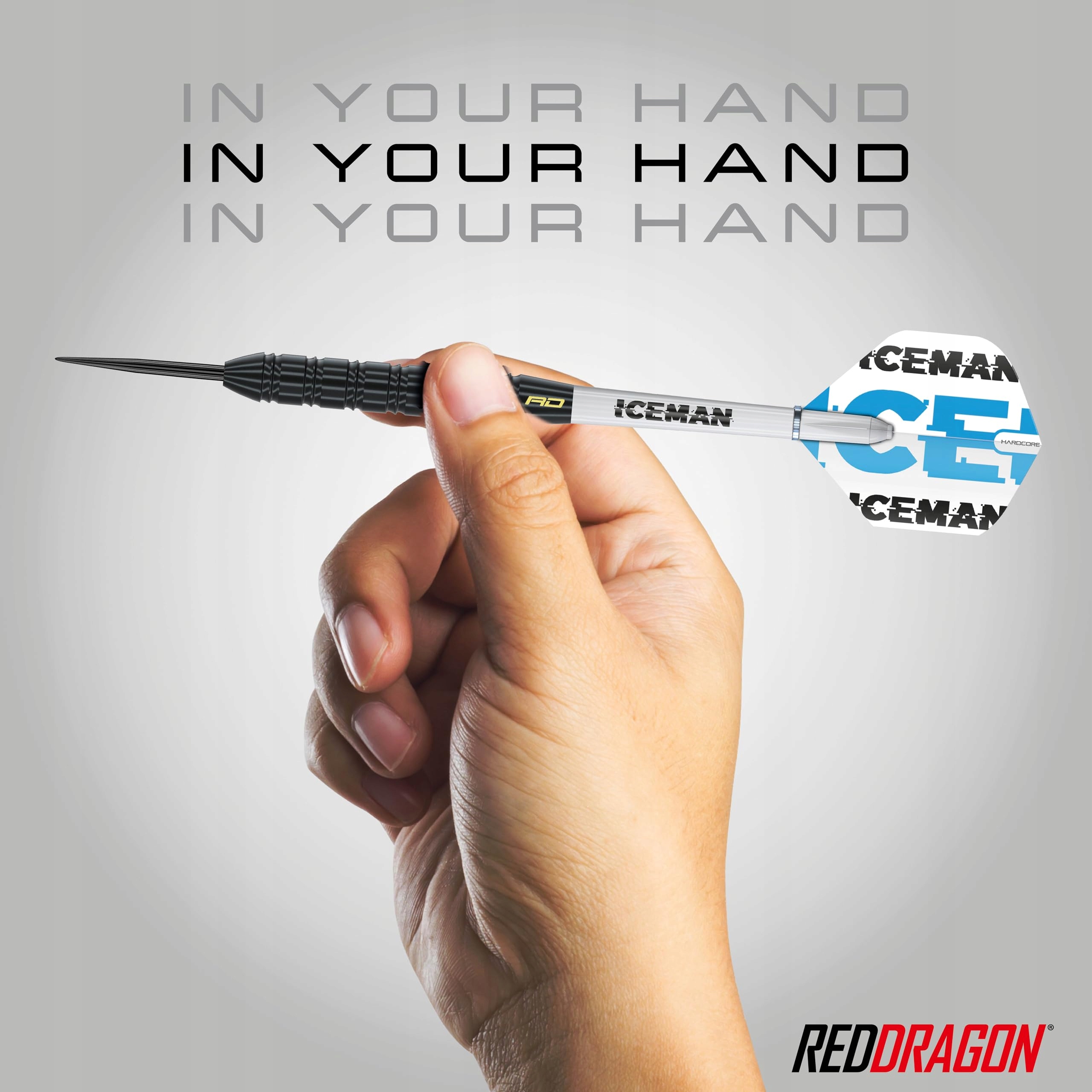 RED DRAGON Rzutki Gerwyn Price Iceman Brass 22g Zestaw Profesjonalny — miniatura 5
