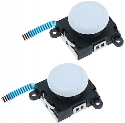 

2 x Joystick 3D Gałka Analog Joy-con Drążek Biały