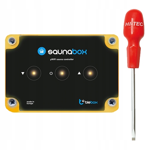 Saunový ovládačBox WiFi Blebox