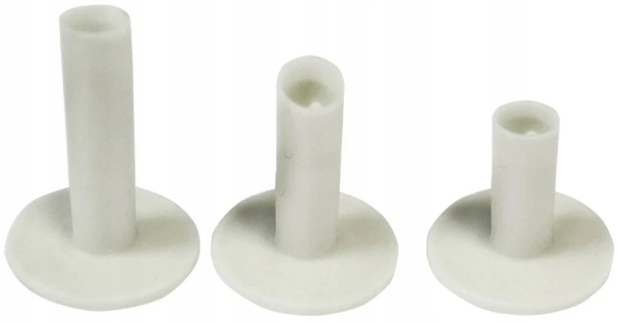 Rubber Driving Range Tees 3 Pack
