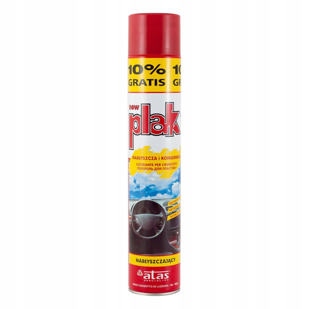 

Plak Granat 750ml Nabłyszcza I Konserwuje Kokpit