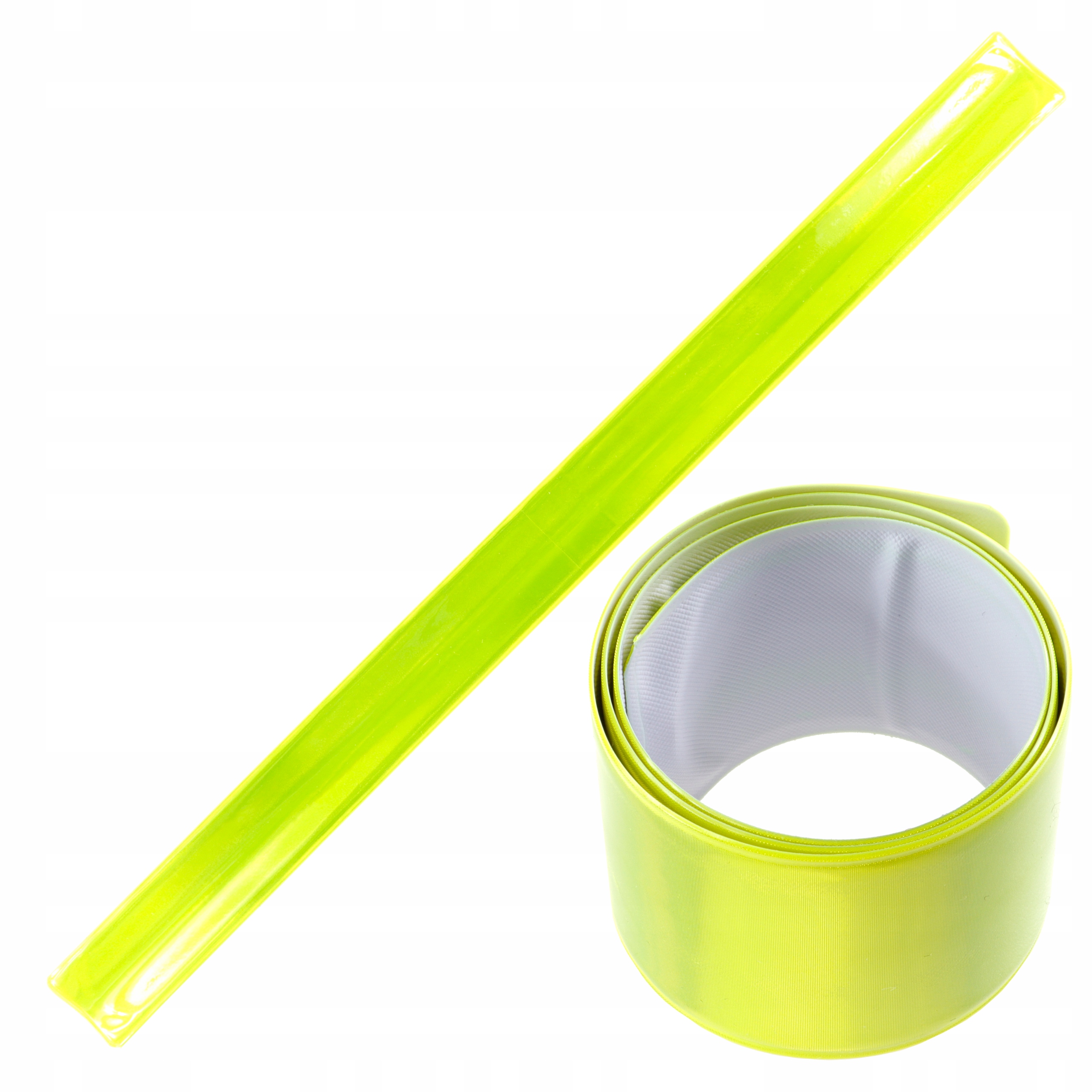 

Opaska odblaskowa na rękę plecak rower torbę wózek